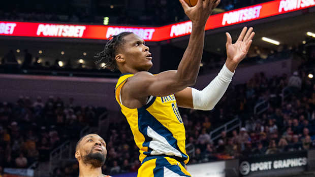 Bennedict Mathurin Indiana Pacers